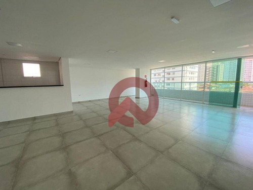 Imagem 3 de 17 de Apartamento Com 2 Dormitórios À Venda, 71 M² Por R$ 330.000 - Ocian - Praia Grande/sp - Ap3659