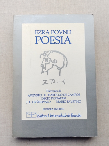Poesía Ezra Pound Antología Fotografías 1983 En Portugués