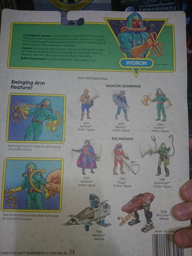 Motu Masters Of The Universe Hydron New Adventures Heman (Usado)