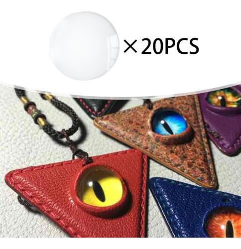 6 Conjunto De Cabujones De Cristal Para Crear Joyas 6 Piezas