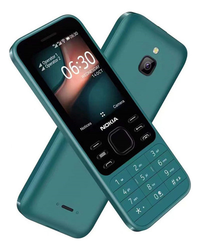 P No Smartphone 6300 Gsm Doble Sim Ancianos Teclado Del Teléfono Móvil