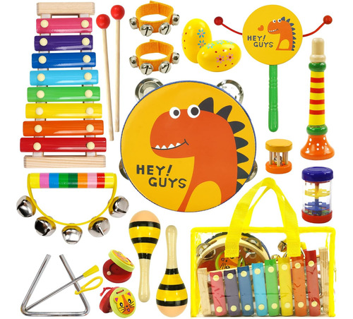 Raimy Juego De Instrumentos Musicales Para Niños ' Instrumen