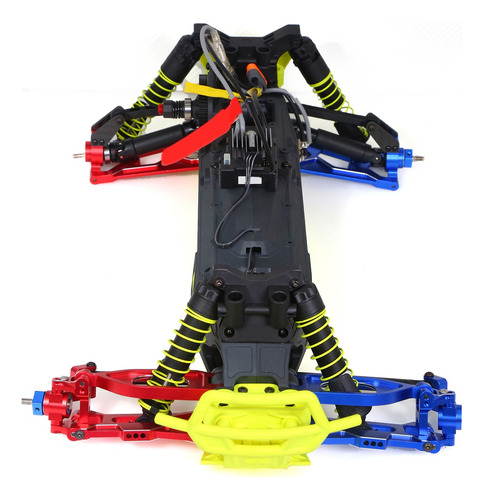 Set E0rc Car Upgrade Front C Para Arrma 1/10 Gorgon 4x2 2w-f