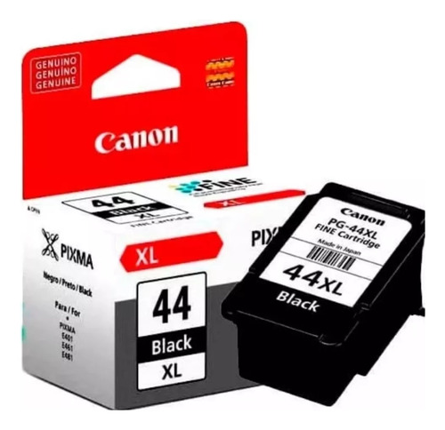 Cartucho Canon 44xl Original Para E401 E461 E481 E471