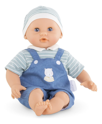 Corolle Bébé Calin Mael Boy Baby Doll - 12  Muñeco De Cuerpo