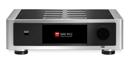 Imagen 1 de 2 de Preamplificador Estereo Nad M12 220v