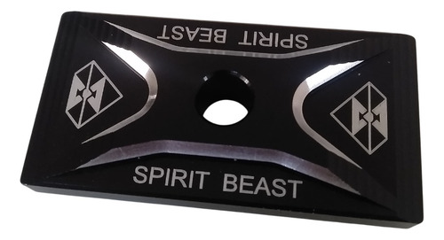 Tapa Estira Cadena Honda Cb190 Aluminio Spirit Beats