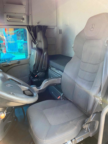 Imagem 10 de 15 de Mb Actros 2546 6x2 Ano 2018 Mega Space