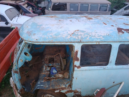 Carroceria De Kombi Corujinha Carcaça Samba Bus