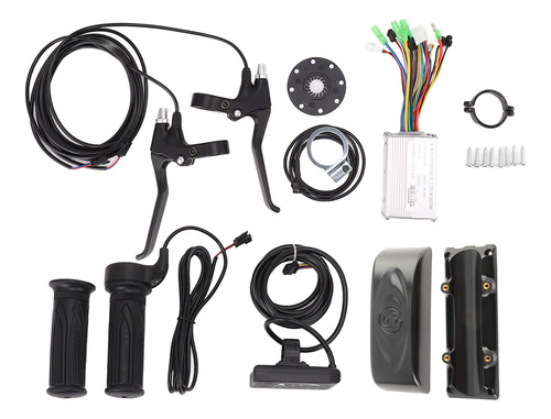 Controlador Y Pantalla De Bicicleta Eléctrica, Motor De 15 A