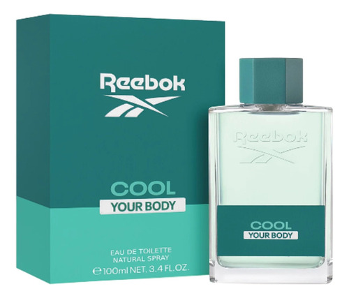 Perfume Reebok Cool Your Body For Men Original 100ml