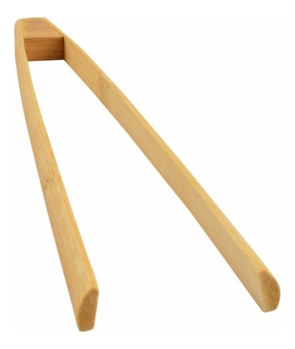 Pinzas De Cocina Bambu Utensilio Tenazas Alimentos 12 Piezas