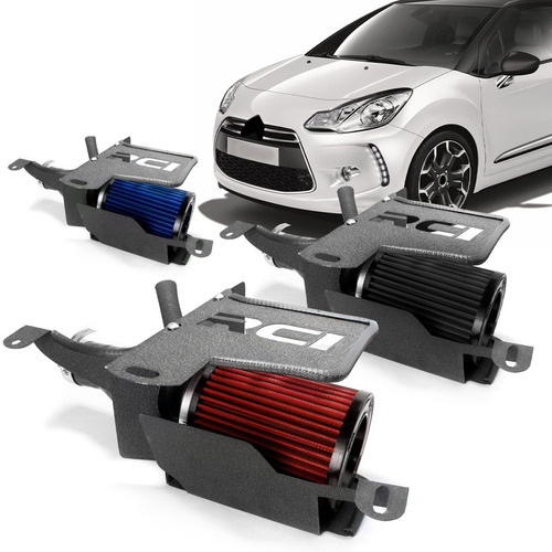 Kit Intake Citroen Ds3 1.6 16v Thp 2012 2013 2014 15 16 17