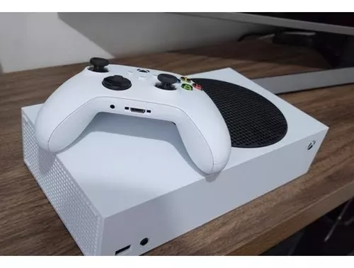 Microsoft Xbox Series S 512GB Game All-Digital Console + 1 Xbox Wireless1  Controller, White - 1440p Gaming Resolution, 4K Streaming Media Playback