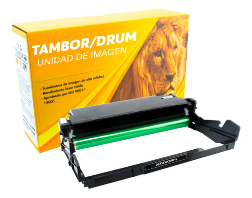 5 Pza Drum Generico X3330 Compatible Con 3330