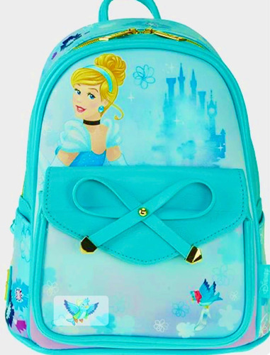 Mochila Kbnl Disney Princess Cenicienta