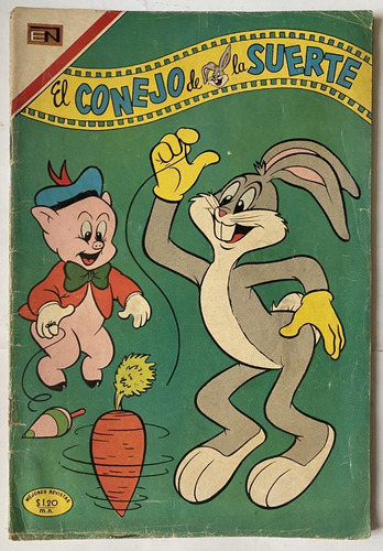 El Conejo De La Suerte, 336, 1970, Novaro, Cr7 (Usado)
