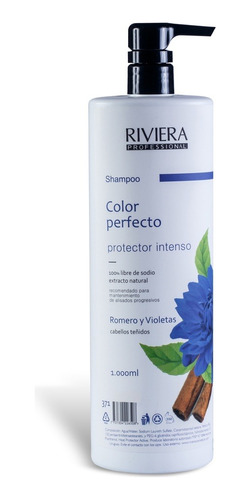 Shampoo O Acondicionador Riviera Romero Y Violeta 1l Sin Sal