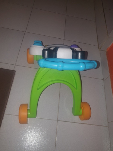 Fisher Price Andadera De Zebra Primeros Pasos Con Sonido (Usado)