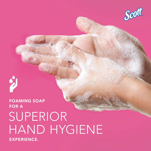 Jabón De Manos En Espuma Scott® Pro Con Humectantes, 1,5 L,