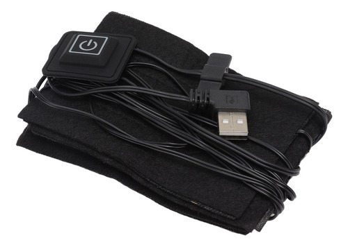 Almohadilla Térmica Usb Para Calentar Ropa Eléctrica, Suave