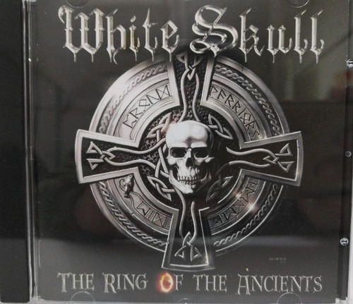 White Skull  The Ring Of The Ancients, Cd La Cueva Musical