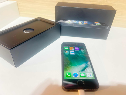 iPhone 5 Preto - 16gb