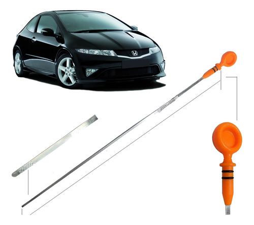 Vareta De Óleo Honda Civic 2007 2008 2009 2010 2011 2011 1.8