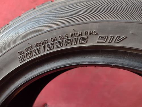Pneu 205 55 Aro 16 Dunlop Sp Sport Lm704 Usado Meia Vida V (Usado)