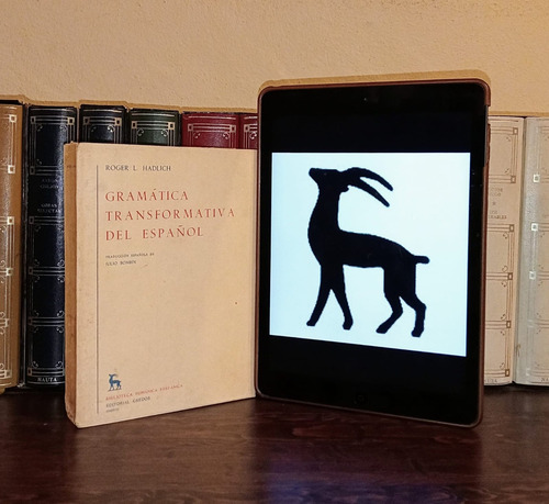 Gramática Transformativa - Roger L. Hadlich / Gredos +sorpre (Usado)