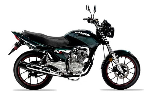 Imagen 2 de 20 de Yumbo Gs125f - 100% Financiada - Tomamos Tu Usada