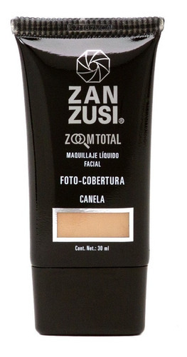 Maquillaje Líquido Zan Zusi Zoom Total Canela 30 Ml