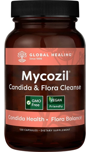 Mycozil Desintoxicación, 120caps, Global Healing,