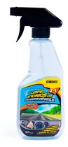 Comprar Limpia Vidrios 350ml Con Desempañante 2 En 1 (110291)