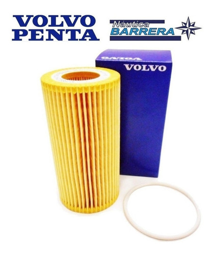 Filtro De Aceite Motor Volvo Marino 4.3-5.7 Original 8692305