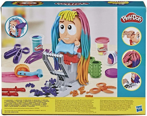 Masa Play Doh La Peluqueria Hasbro F1260 Srj