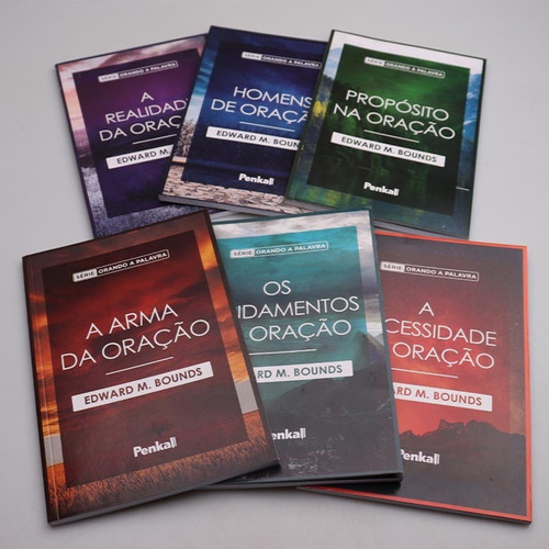 Box 6 Livros | Fundamentos Da Oração | Edward M. Bounds