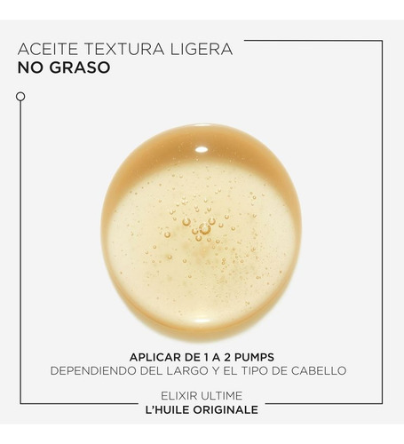 Aceite Capilar | Elixir Ultime L Huile Kérastase 75ml