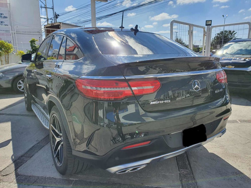 Mercedes-benz Clase Gle 3.0 Coupe 43 Amg At 2017 Blindado 3