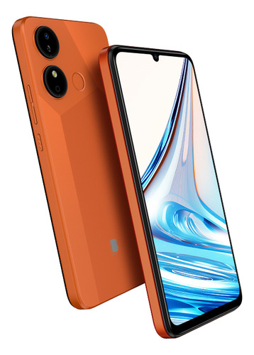 Celular Blu G44 4g 64 Gb Naranja 2 Gb Ram (+4 Gb Ram Virtual Naranja