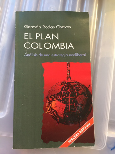 Libro El Plan Colombia - Germán Roda Chaves - Oferta