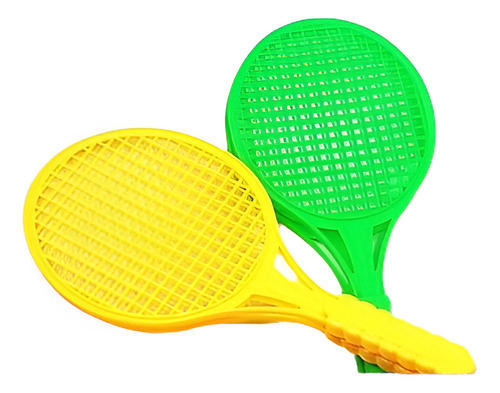1pair Niño Badminton Tenis Raqueta Bebé Deportes Cama Juguet