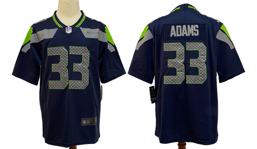 Men's Camiseta Seattle Seahawks Jamal Adams Jersey