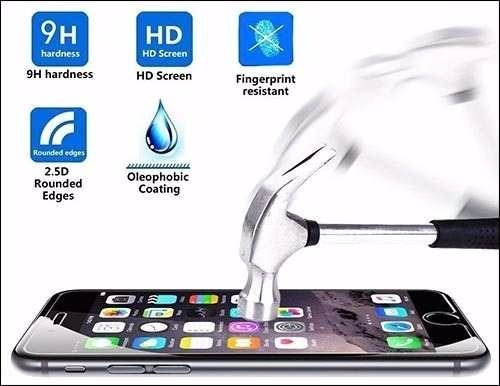 Vidrio Templado Samsung J1 2016 Film Protector Anti Huellas