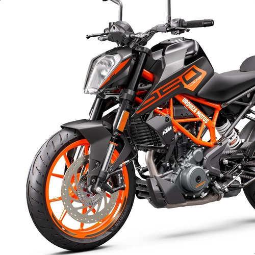 Imagen 8 de 15 de Ktm Duke 250 2022 Naked Pista Moto 0km Urquiza Motos