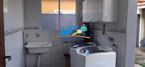 Imagem 4 de 15 de Casa Em Atibaia, Condomínio Fechadocom Ótima Localização - 870