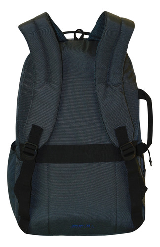 Mochila Computación Concept Gris Oscuro Head