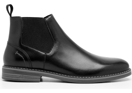 Botin Hombre Chelsea Piel Flexi Cómodos Negro 25-29 404604