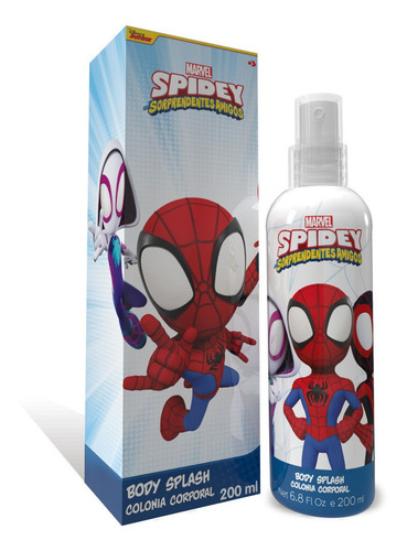 Perfume Disney Marvel Spidey Splash 200 Ml