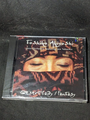 Cd Toshiko Akiyoshi Orch  Desert Lady-fantasy   Supercultu 